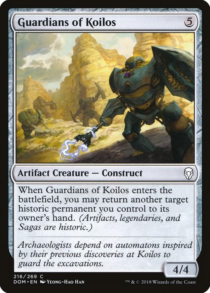 DOM - Dominaria - Guardians of Koilos Magic The Gathering