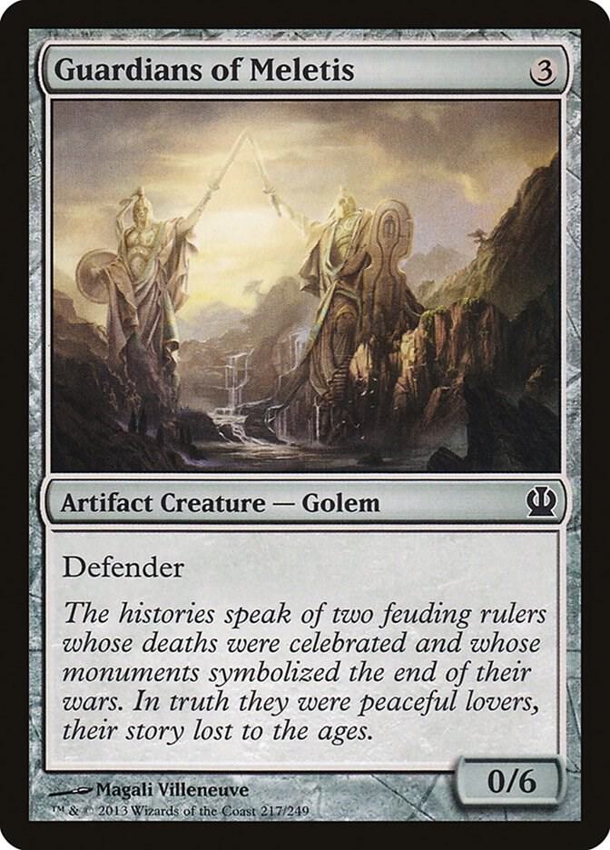 THS - Theros - Guardians of Meletis Magic The Gathering