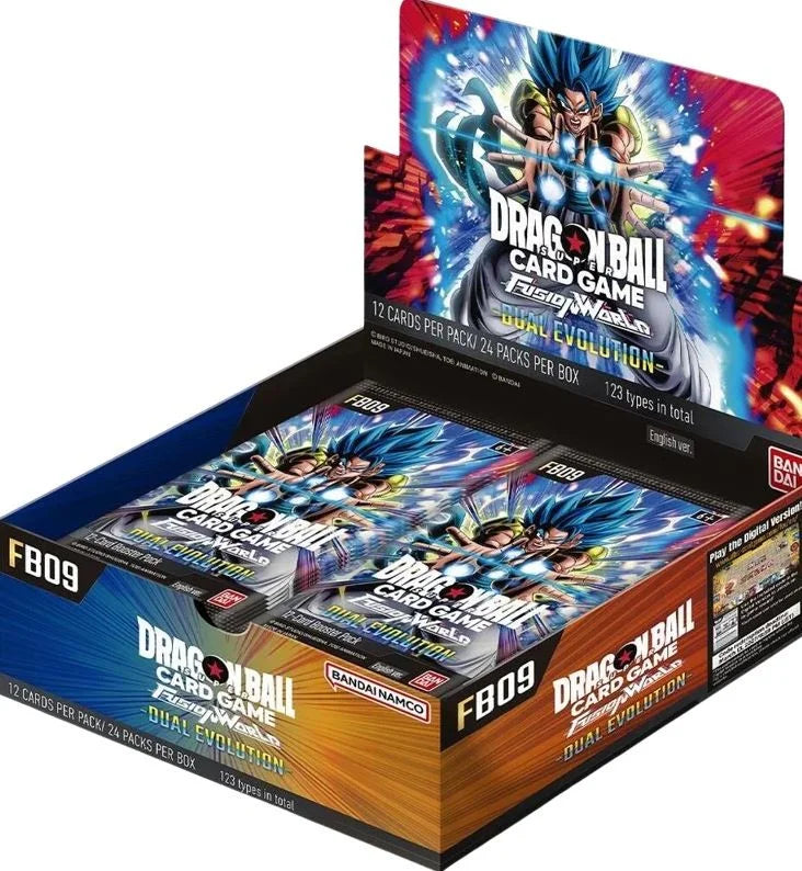 Dragon Ball Super CG: Booster Box - Fusion World 09 (FB09) Bandai