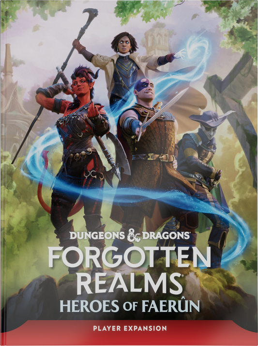 Dungeons & Dragons - Forgotten Realms Player’s Guide Dungeons And Dragons