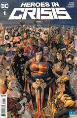 Heroes in Crisis #1 (2018) DC Comics