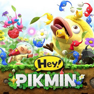 HEY! PIKMIN NINTENDO GAME
