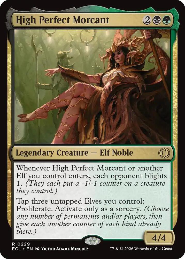 High Perfect Morcant - Lorwyn Eclipsed Armchair Generals