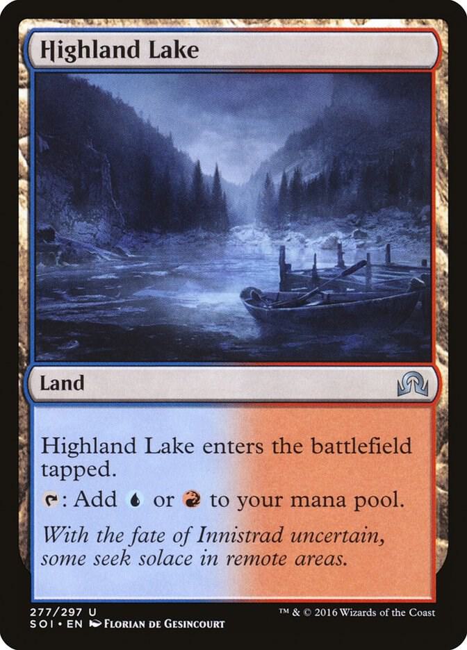 SOI - Highland Lake - Highland Lake Magic The Gathering