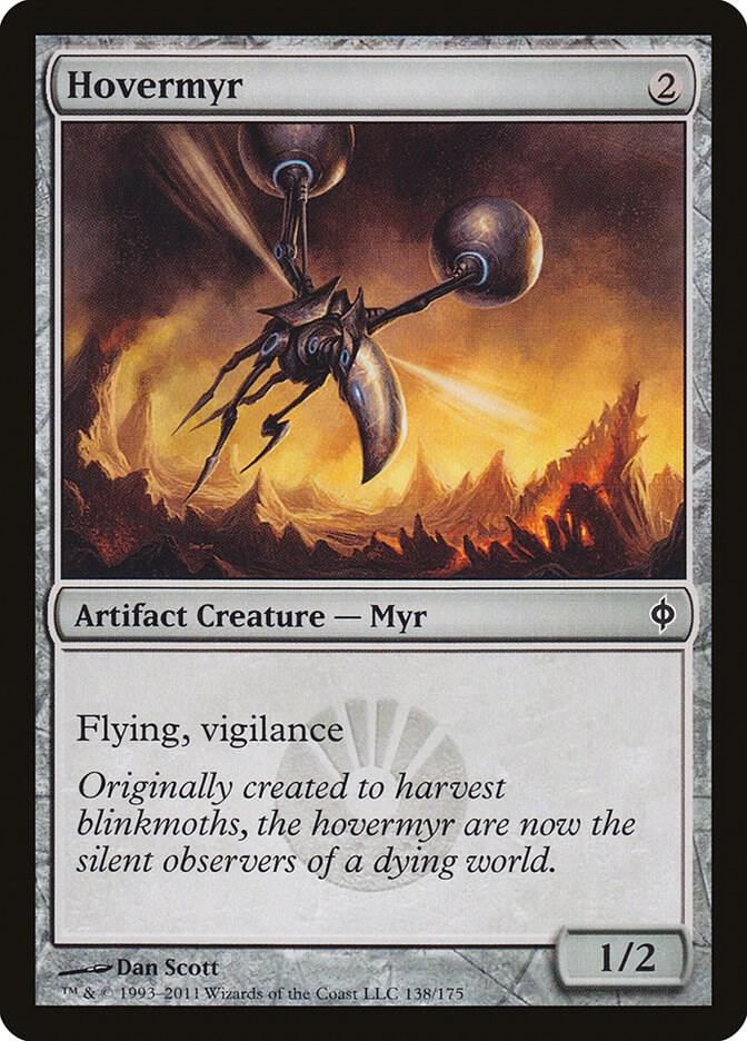 NPH - New Phyrexia - Hovermyr Magic The Gathering