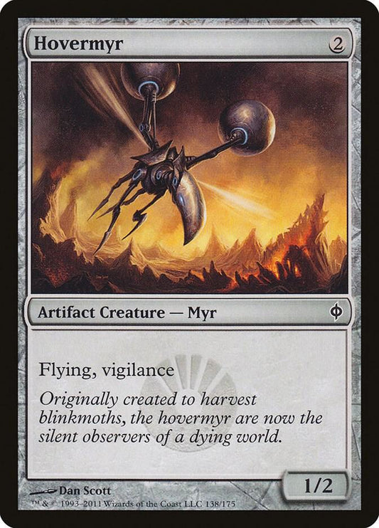 NPH - New Phyrexia - Hovermyr Magic The Gathering