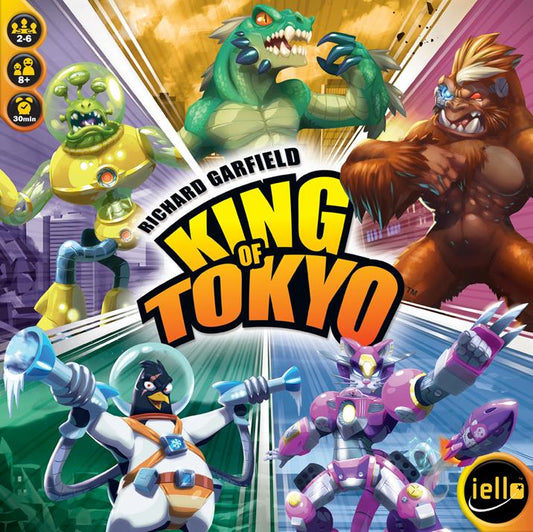 King of Tokyo (2016 Edition) King Of Tokyo