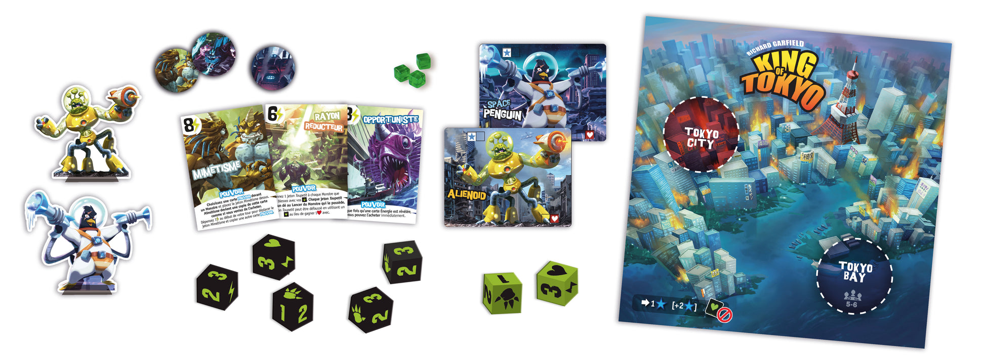 King of Tokyo (2016 Edition) King Of Tokyo