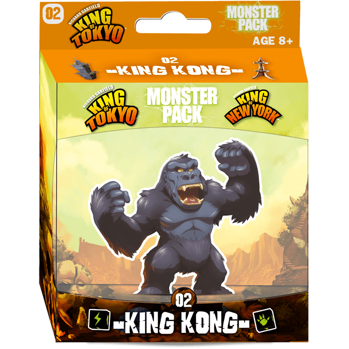 King of Tokyo: New York King Kong Monster Pack Armchair Generals