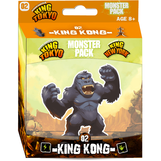 King of Tokyo: New York King Kong Monster Pack Armchair Generals