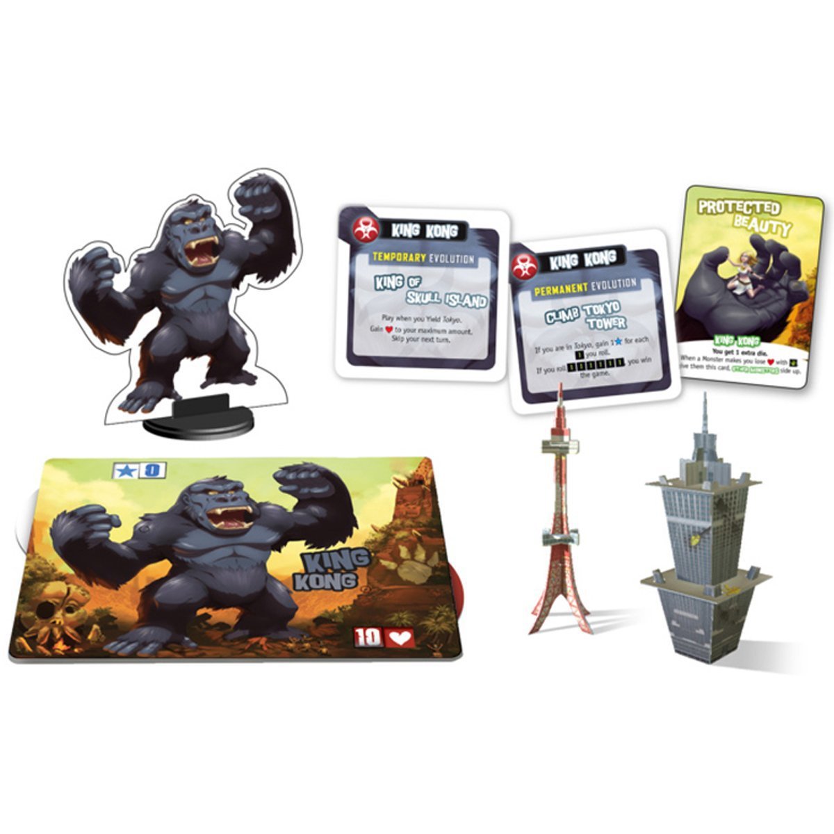 King of Tokyo: New York King Kong Monster Pack Armchair Generals