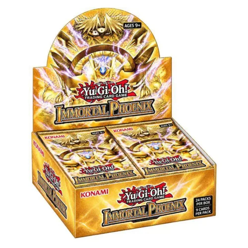 Yu-Gi-Oh! Immortal Phoenix Booster Box Yu-Gi-Oh