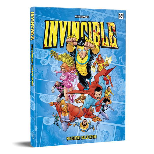 Invincible: Superhero Roleplaying - Core Rulebook Dungeons And Dragons