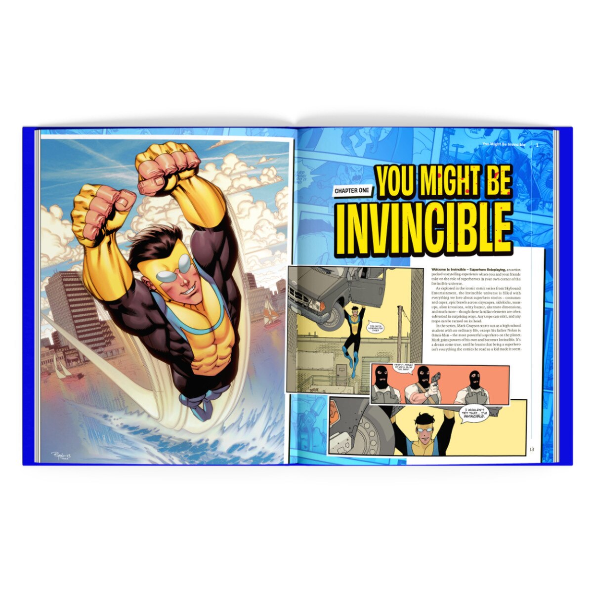 Invincible: Superhero Roleplaying - Core Rulebook Dungeons And Dragons