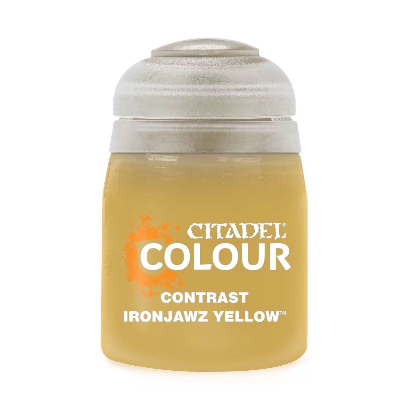 Citadel Colour-Contrast-Ironjawz Yellow-18ml Citadel Colour