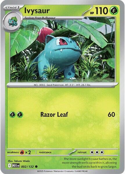 Pokémon - Mega Evolution [MEG] - Ivysaur - 002/132 Pokemon