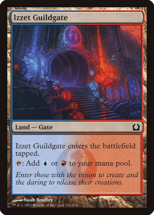 Izzet Guildgate Magic The Gathering