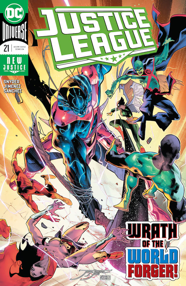 JUSTICE LEAGUE #21 DC Comics