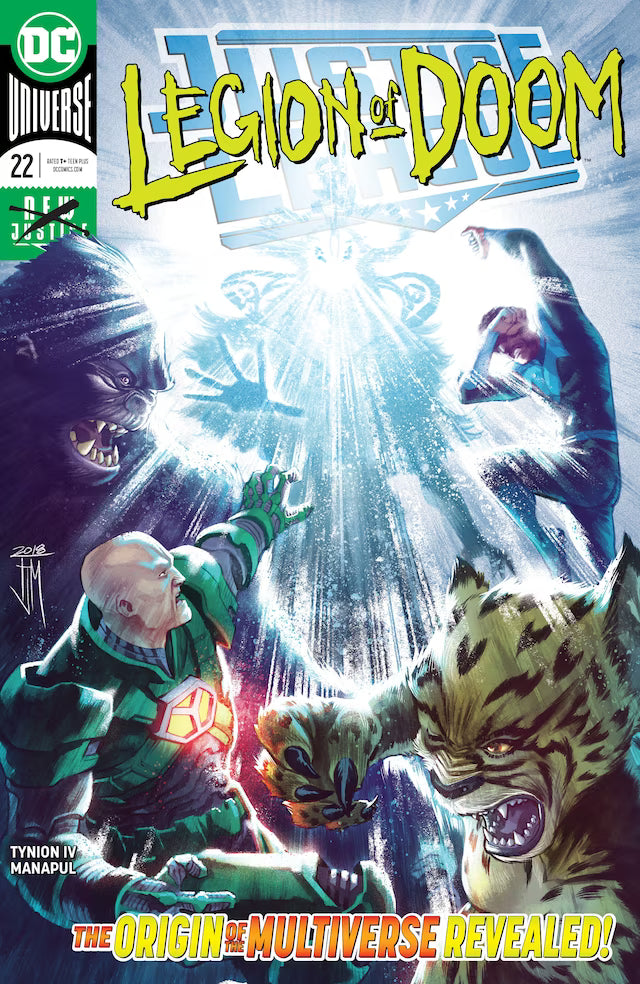 JUSTICE LEAGUE #22 DC Comics