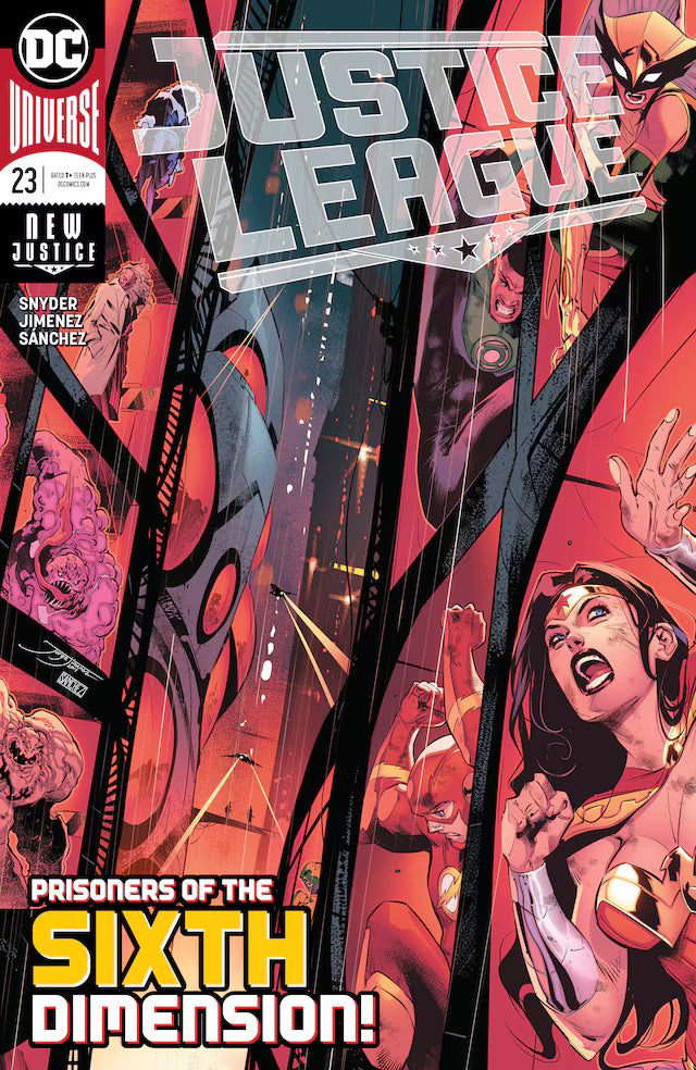 JUSTICE LEAGUE #23 DC Comics