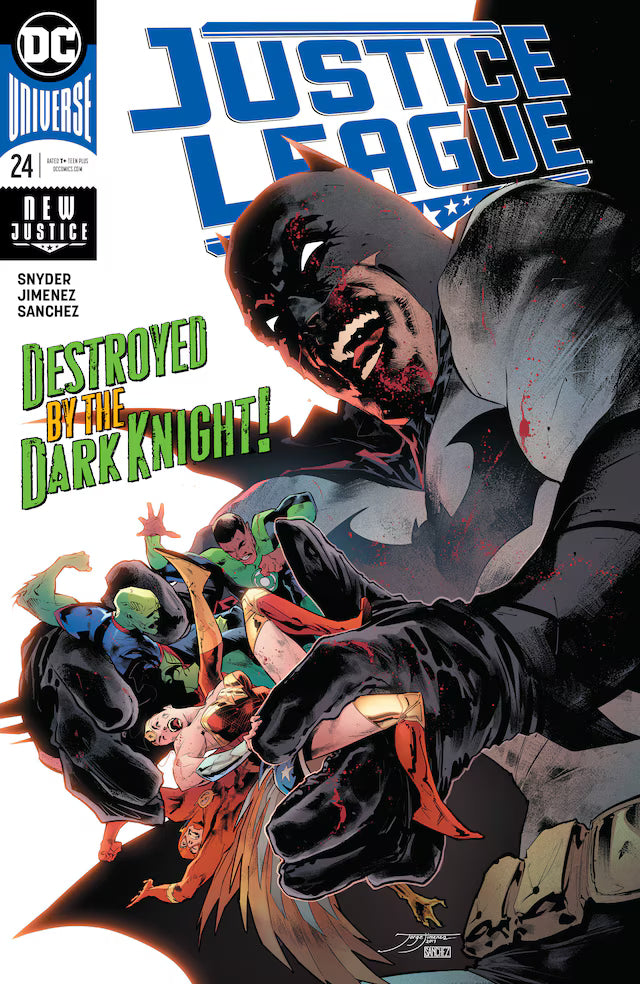 JUSTICE LEAGUE #24 DC Comics