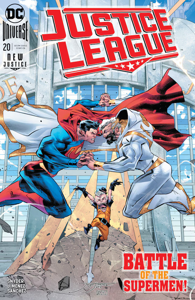 JUSTICE LEAGUE #20 DC Comics