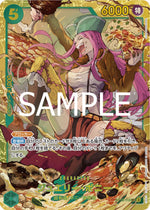Jewelry Bonney (Secret Rare Foil) [Legacy of the Master: OP-12] Armchair Generals