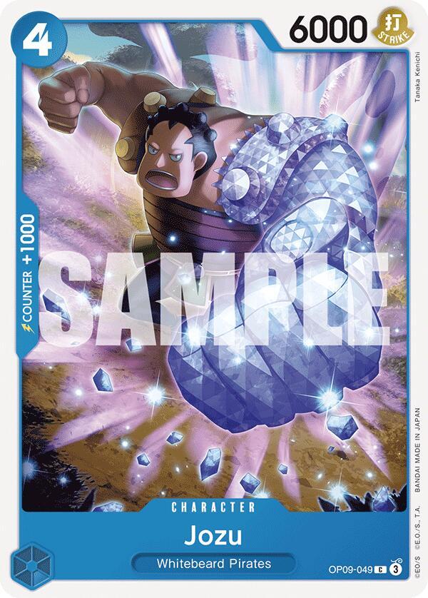 Jozu - Emperors in the New World [OP09-049] One Piece