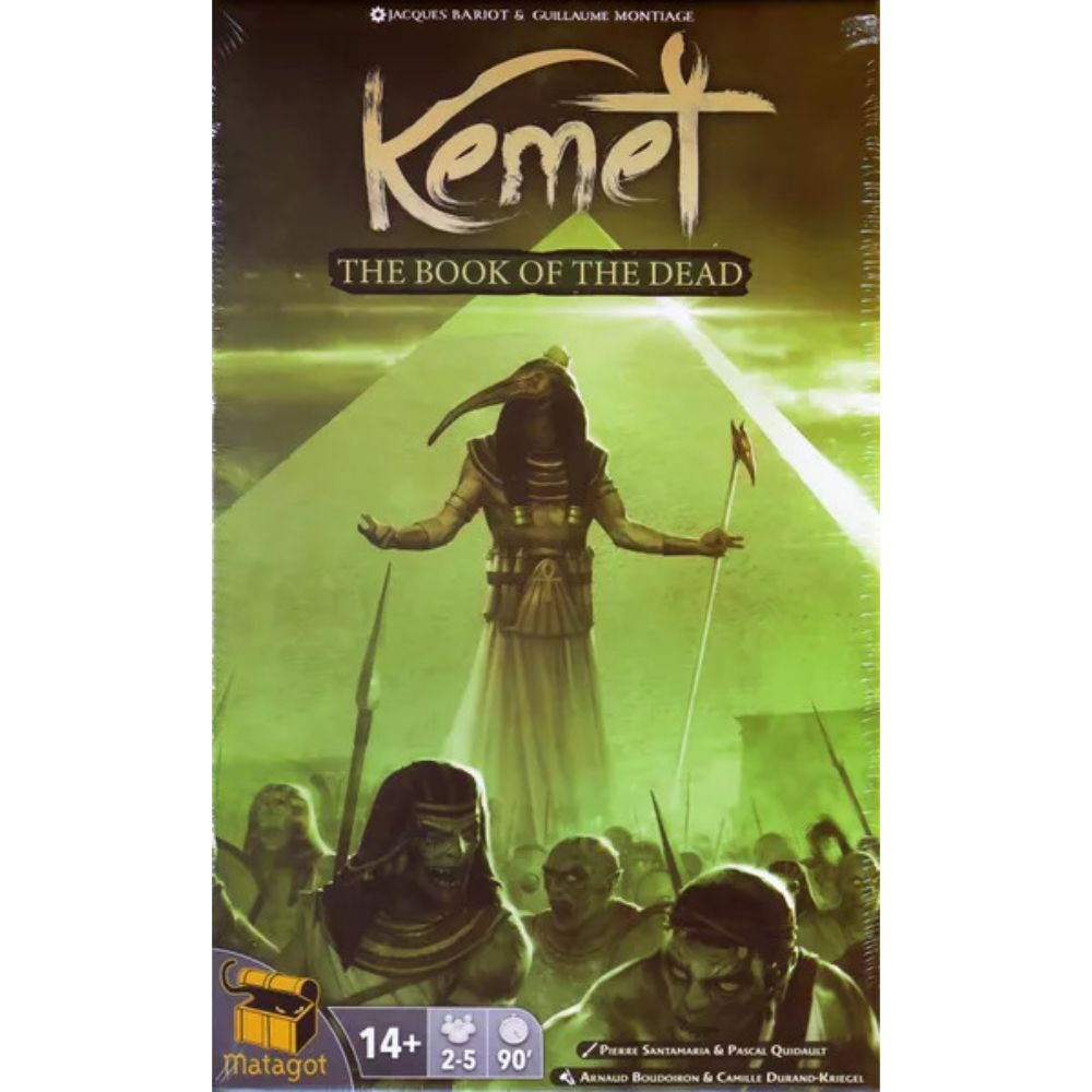 Kemet: Blood and Sand – Book of the Dead nemesis