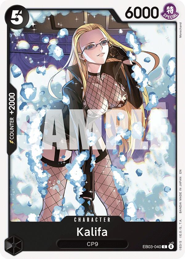 Kalifa - Extra Booster: One Piece Heroines Edition [EB03-040] (Simplified Chinese) One Piece
