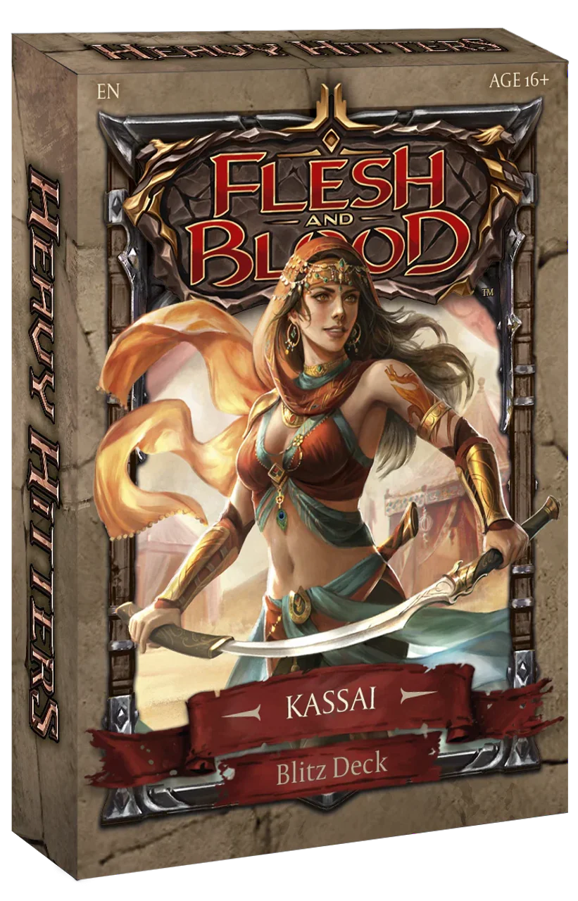 Flesh and Blood - Heavy Hitters Blister Deck Box Legend Story Studios