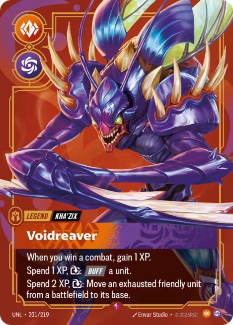 [UNL] - Riftbound: Unleashed - Kha'Zix: Voidreaver Riftbound