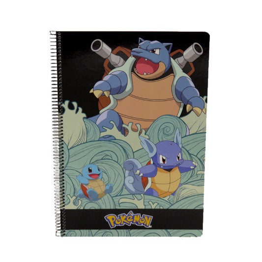 Pokémon - Squirtle A4 Spiral Notebook Pokemon