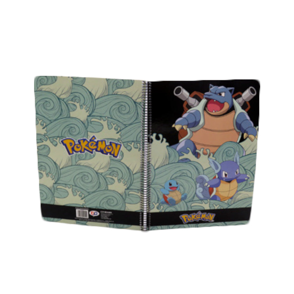 Pokémon - Squirtle A4 Spiral Notebook Pokemon