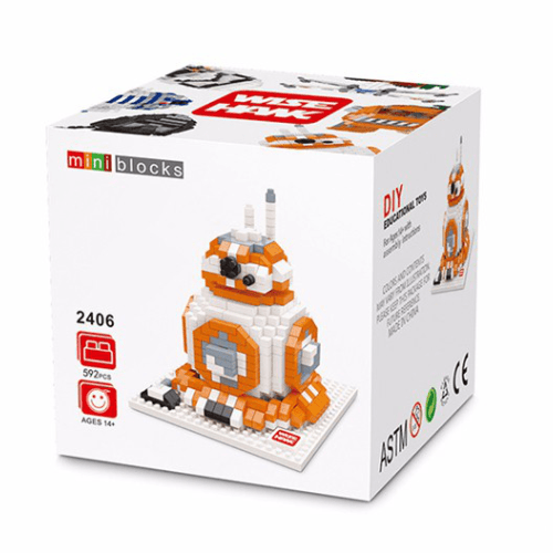 Mini Blocks - Star Wars BB-8 TOMY