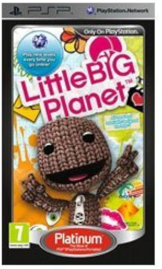 Little Big Planet PSP Armchair Generals