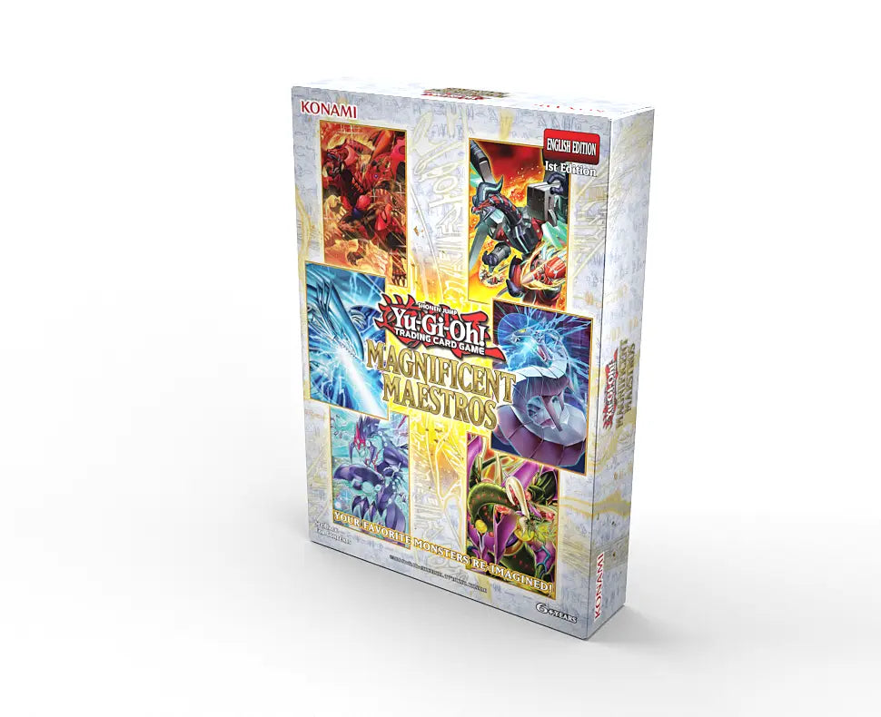 Yu-Gi-Oh! Magnificent Maestros Box Yu-Gi-Oh