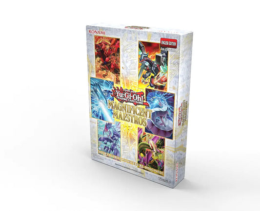 Yu-Gi-Oh! Magnificent Maestros Box Yu-Gi-Oh