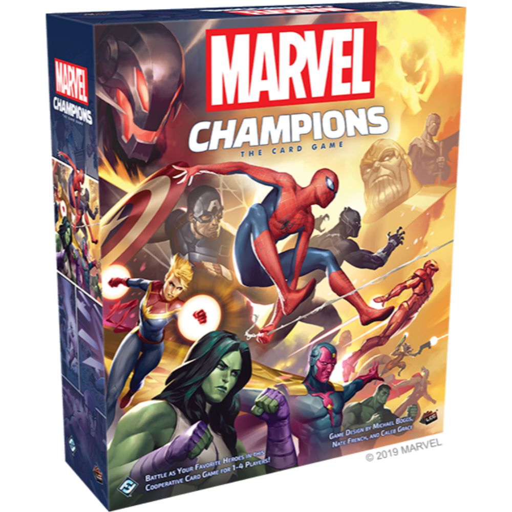 Marvel Champions LCG - Core Set Armchair Generals