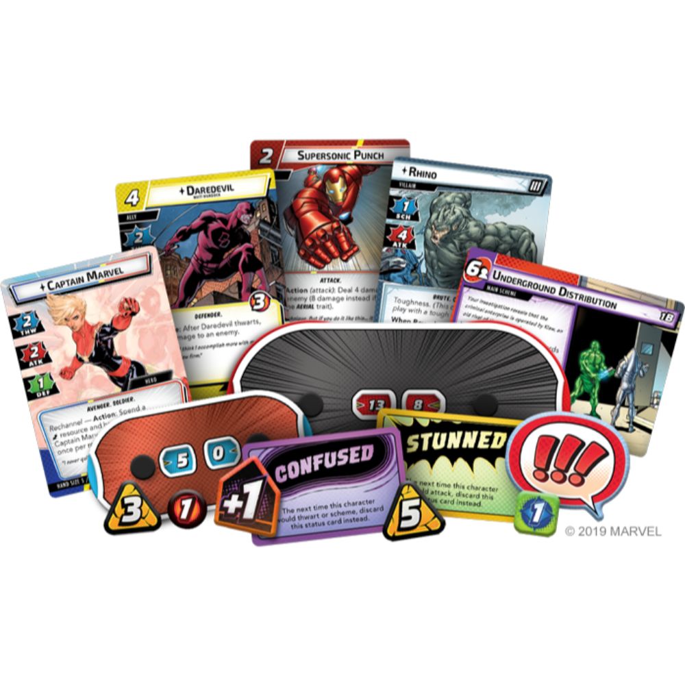 Marvel Champions LCG - Core Set Armchair Generals