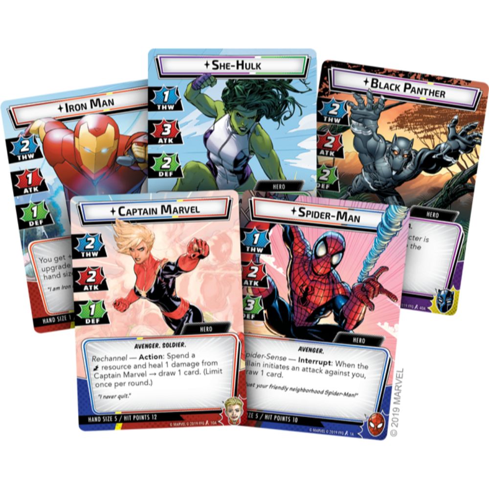 Marvel Champions LCG - Core Set Armchair Generals