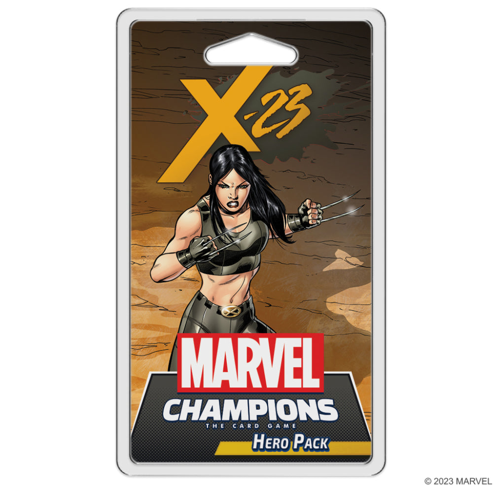 Marvel Champions - X-23 Hero Pack Marvel