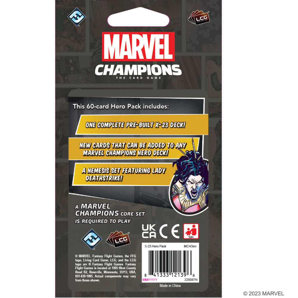 Marvel Champions - X-23 Hero Pack Marvel