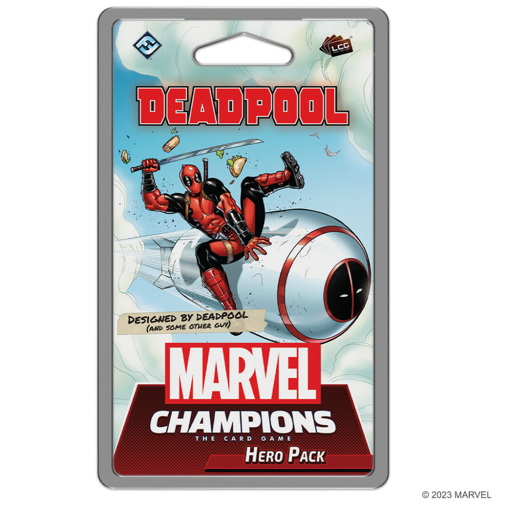 Marvel Champions - Deadpool Expanded Hero Pack Marvel