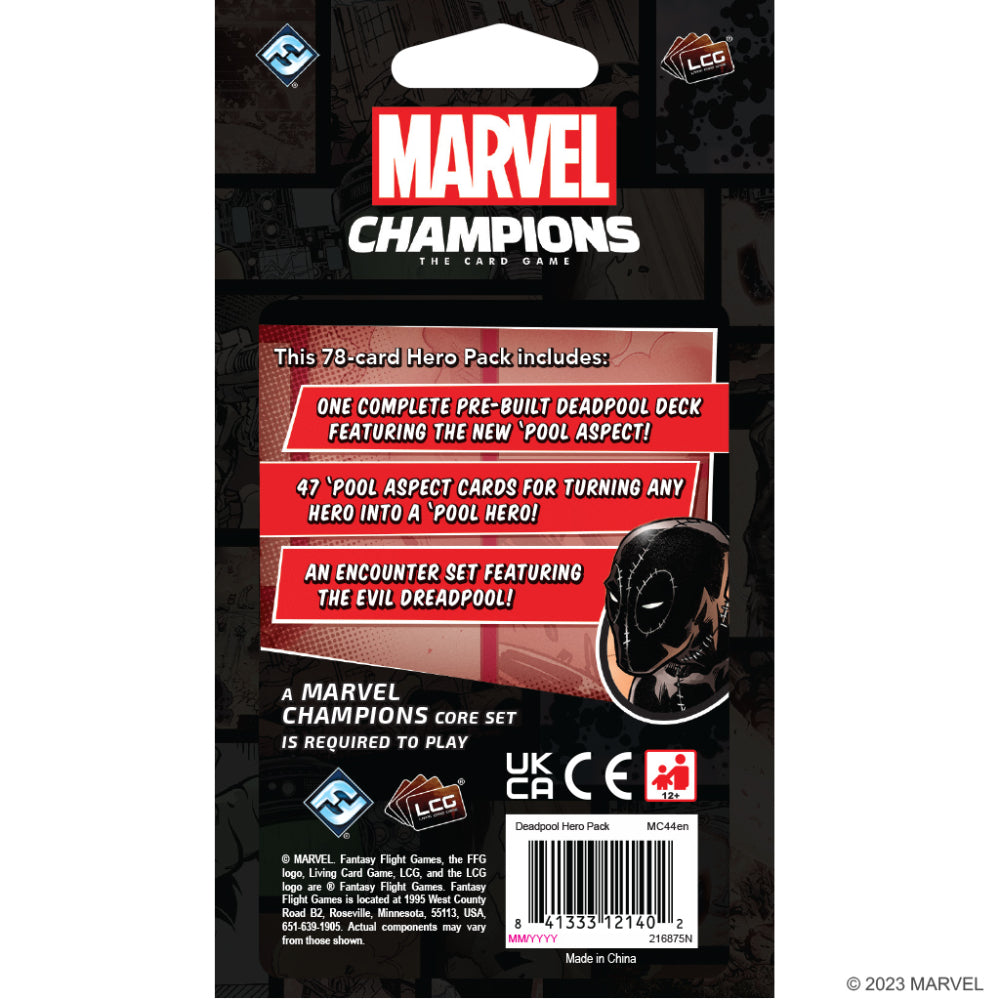 Marvel Champions - Deadpool Expanded Hero Pack Marvel