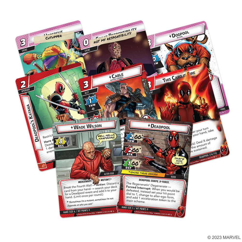 Marvel Champions - Deadpool Expanded Hero Pack Marvel