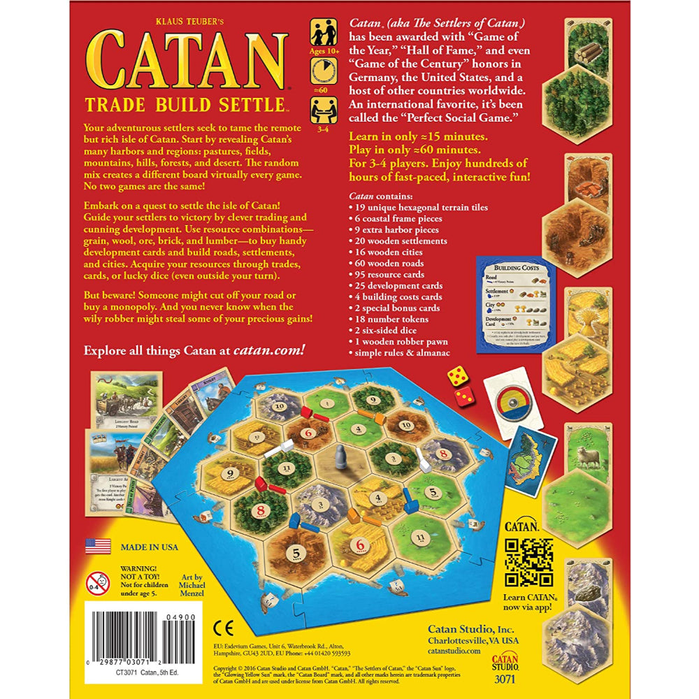 Catan Armchair Generals