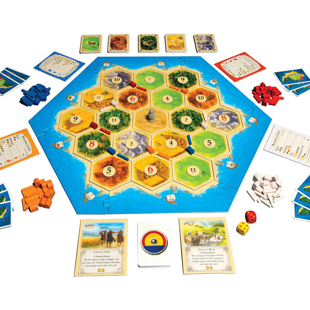 Catan Armchair Generals