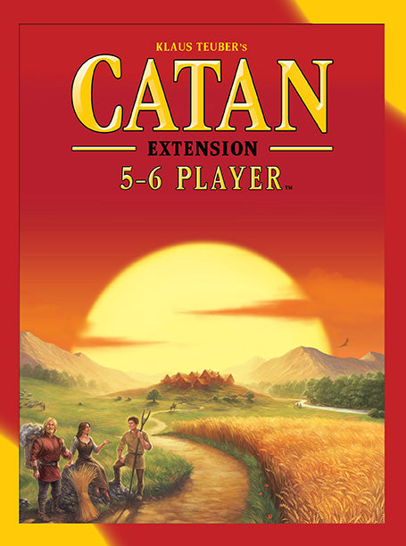 Catan 5-6 Player Extension Catan