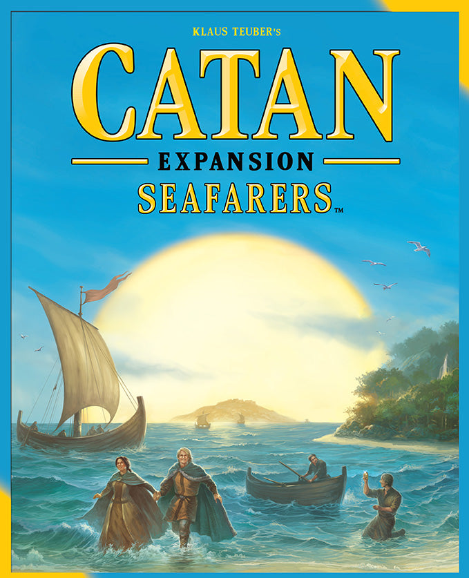 Catan: Seafarers Game Expansion Catan